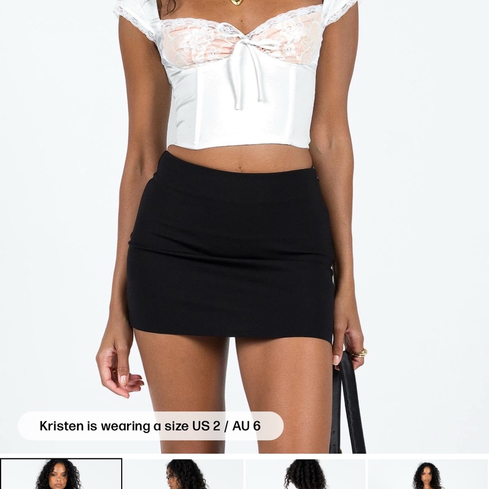 Brand new princess polly mini skirt
